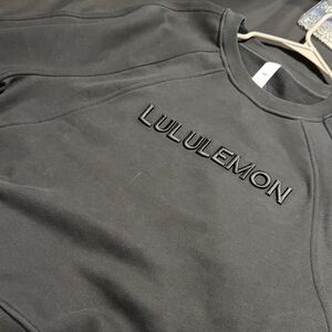 Lululemon Black Sweatshirt